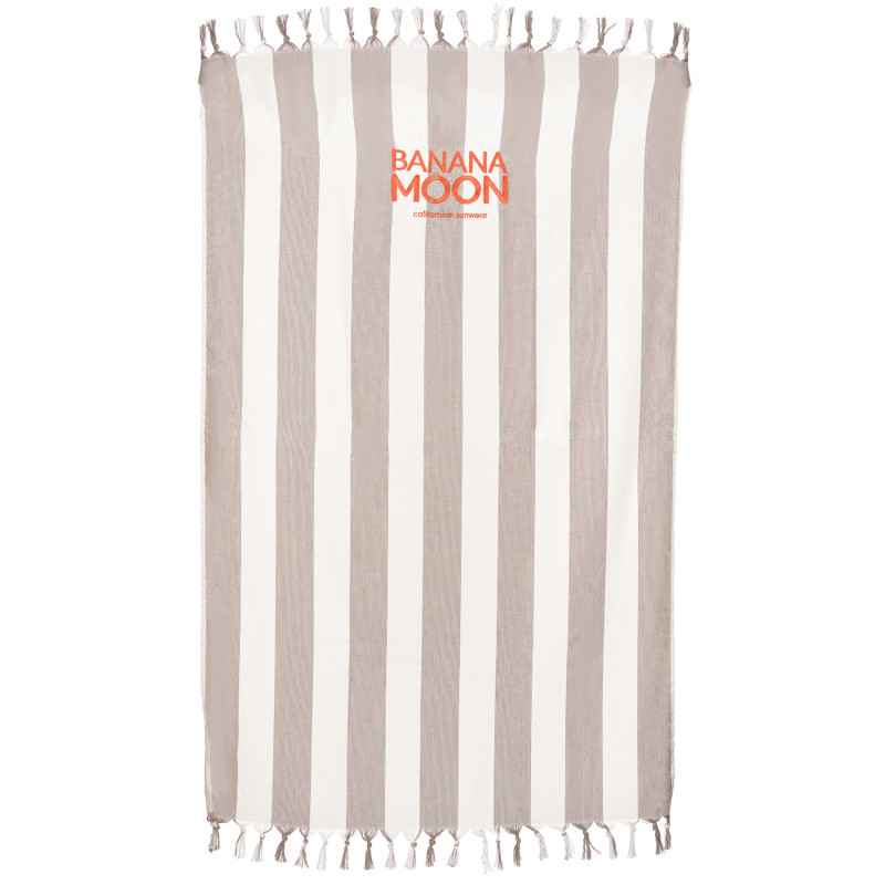 SERVIETTE DE PLAGE BANANA MOON AISSIA MARBELLA MEDINA - SABLE