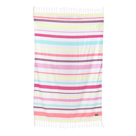 SERVIETTE DE PLAGE BANANA MOON PATSY MARBELLA MEDINA - ROSE | Les4Nages