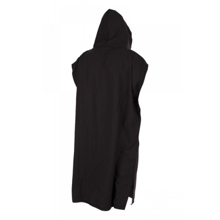 Poncho ZEROD Transition Towel Armada Black - Peignoir microfibre sortie de l'eau | Les4Nages