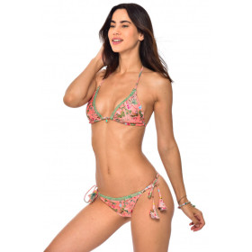 Haut de Bikini BANANA MOON LUA KILIFI - CORAIL - Haut maillot de bain Plage 2 pièces