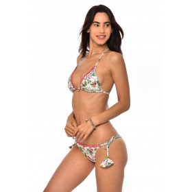 Haut de Bikini BANANA MOON LUA KILIFI - ECRU - Haut maillot de bain Plage 2 pièces