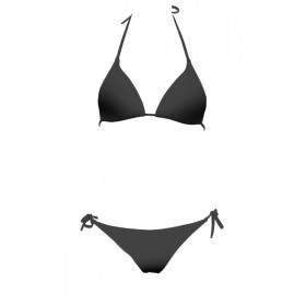 ARENA Allover Triangle 2 pieces  Black - Maillot de bain 2 pièces