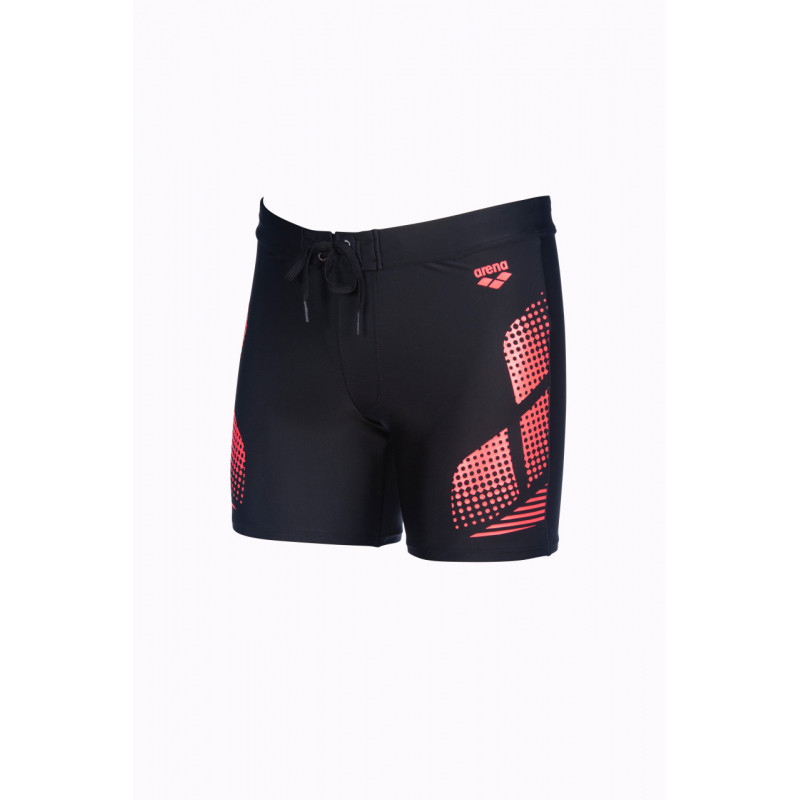 ARENA SPECULAR Mid Jammer - Black Fluo Red - Jammer Natation Homme ARENA SPECULAR Mid Jammer - Black Fluo Red - Jammer Natation Homme