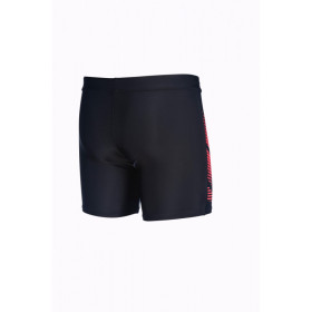 ARENA SPECULAR Mid Jammer - Black Fluo Red - Jammer Natation Homme