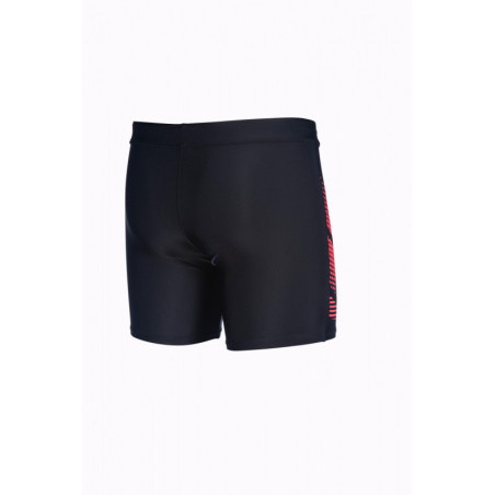 ARENA SPECULAR Mid Jammer - Black Fluo Red - Jammer Natation Homme | Les4Nages