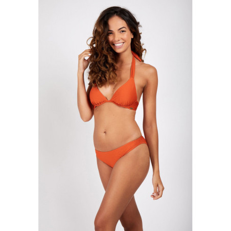 Haut de Bikini BANANA MOON DOBLO C ROMEO - SAFRAN - Haut maillot de bain Plage 2 pièces | Les4Nages