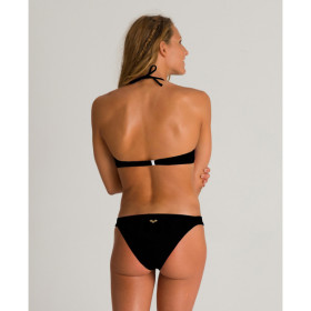 ARENA Allover Bandeau 2 pieces  Black - Maillot de bain 2 pièces