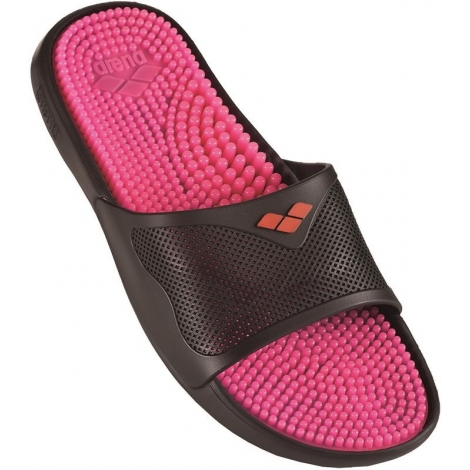 Claquettes Arena MARCO X GRIP BOX HOOK - Solid Pink Black