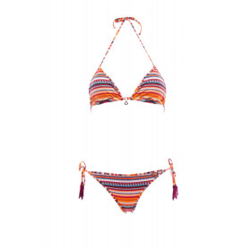 Haut de Bikini BANANA MOON ERIO MACAPA - ORANGE - Haut maillot de bain Plage 2 pièces