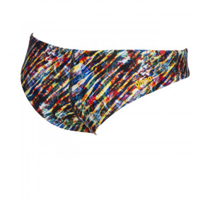 ARENA Unique Brief - Black Multi - Rulebreaker - Bas 2 pièces