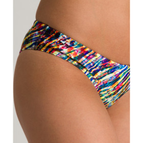 ARENA Unique Brief - Black Multi - Rulebreaker - Bas 2 pièces
