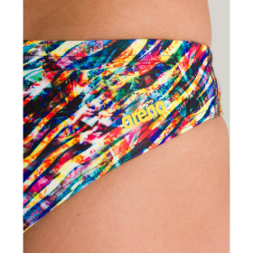 ARENA Unique Brief - Black Multi - Rulebreaker - Bas 2 pièces