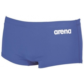 Arena Solid Squared Short - Royal White