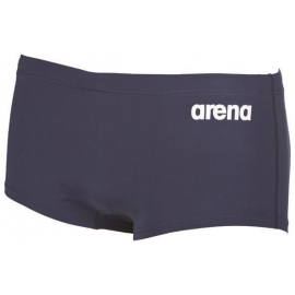 Arena Solid Squared Short - Navy White