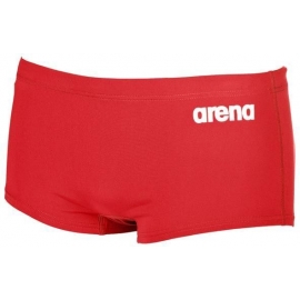 Arena Solid Squared Short - Red White