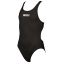 ARENA Solid swim tech Junior Black White
