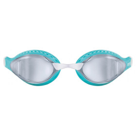 ARENA Air Speed Mirror - Silver Turquoise Multi - Lunettes Natation