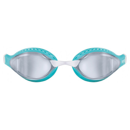 ARENA Air Speed Mirror - Silver Turquoise Multi - Lunettes Natation | Les4Nages