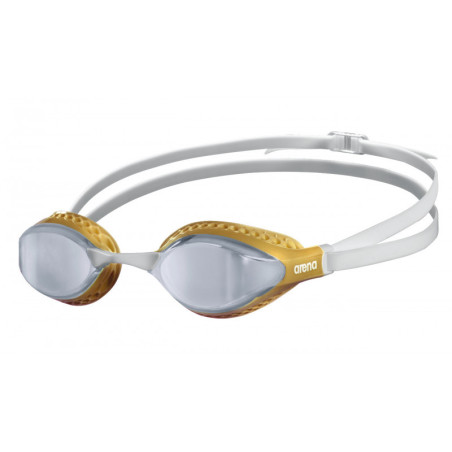 ARENA Air Speed Mirror - Silver Gold- Lunettes Natation