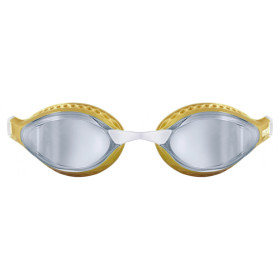 ARENA Air Speed Mirror - Silver Gold- Lunettes Natation