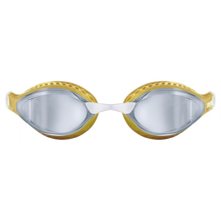 ARENA Air Speed Mirror - Silver Gold- Lunettes Natation | Les4Nages