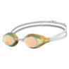 ARENA Air Speed Mirror - Copper Gold Multi - Lunettes Natation