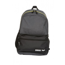 ARENA Team Backpack 30 - Grey Melange - Sac à Dos Natation, Sport et Piscine