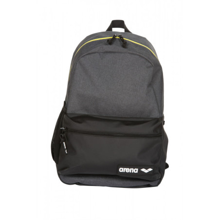 ARENA Team Backpack 30 - Grey Melange - Sac à Dos Natation, Sport et Piscine | Les4Nages