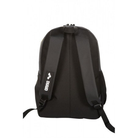 ARENA Team Backpack 30 - Grey Melange - Sac à Dos Natation, Sport et Piscine | Les4Nages