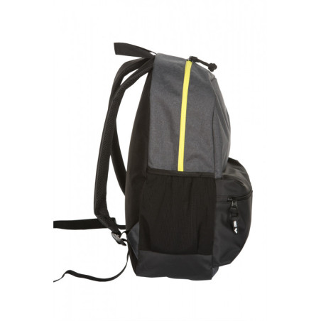 ARENA Team Backpack 30 - Grey Melange - Sac à Dos Natation, Sport et Piscine | Les4Nages