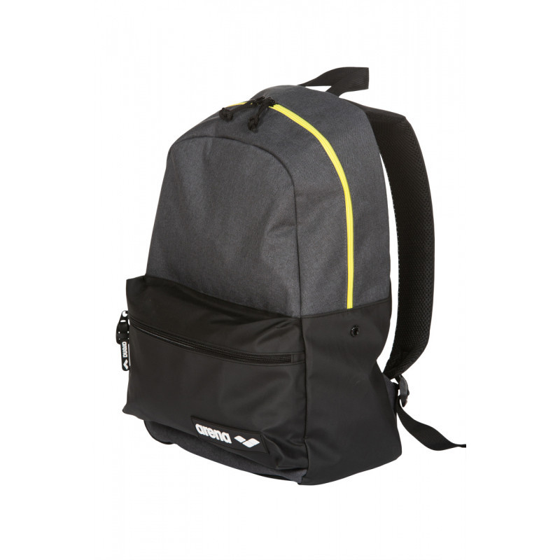 ARENA Team BACKPACK 30 - Grey Melange - Sac à Dos Natation, Sport et Piscine  | Les4Nages
