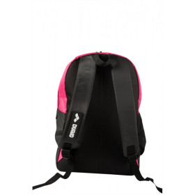ARENA Team Backpack 30 - Pink Melange - Sac à Dos Natation, Sport et Piscine