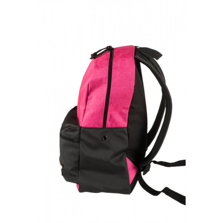 ARENA Team Backpack 30 - Pink Melange - Sac à Dos Natation, Sport et Piscine | Les4Nages