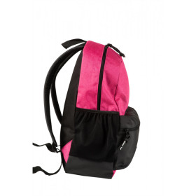 ARENA Team Backpack 30 - Pink Melange - Sac à Dos Natation, Sport et Piscine