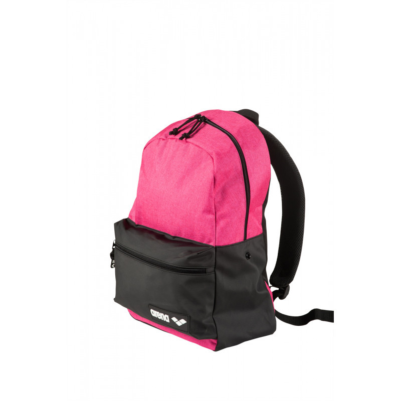 ARENA Team Backpack 30 - Pink Melange - Sac à Dos Natation, Sport et Piscine | Les4Nages