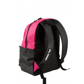 ARENA Team Backpack 30 - Pink Melange - Sac à Dos Natation, Sport et Piscine