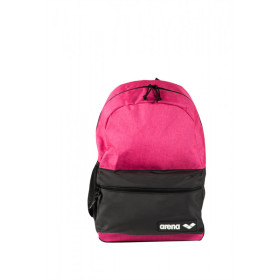 ARENA Team Backpack 30 - Pink Melange - Sac à Dos Natation, Sport et Piscine