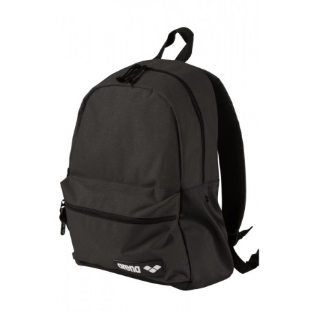 ARENA Team Backpack 30 - Team Black Melange - Sac à Dos Natation, Sport et Piscine