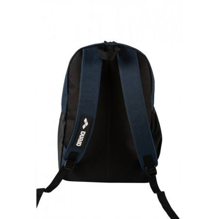 ARENA Team Backpack 30 - Team Navy Melange - Sac à Dos Natation, Sport et Piscine