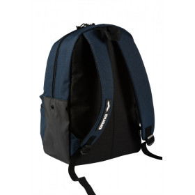 ARENA Team Backpack 30 - Team Navy Melange - Sac à Dos Natation, Sport et Piscine