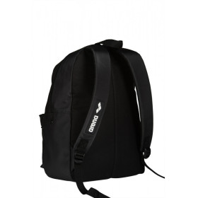 ARENA Team Backpack 30 Big Logo -  All Black Black - Sac à Dos Natation & Piscine