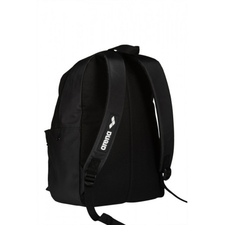 ARENA Team Backpack 30 Big Logo - All Black Black - Sac à Dos Natation & Piscine | Les4Nages