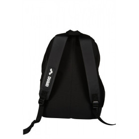 ARENA Team Backpack 30 Big Logo -  All Black Black - Sac à Dos Natation & Piscine