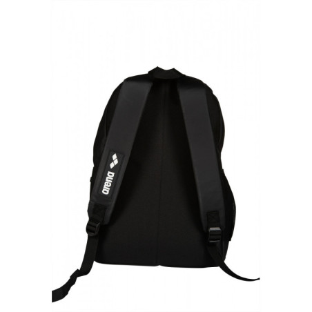 ARENA Team Backpack 30 Big Logo - All Black Black - Sac à Dos Natation & Piscine | Les4Nages