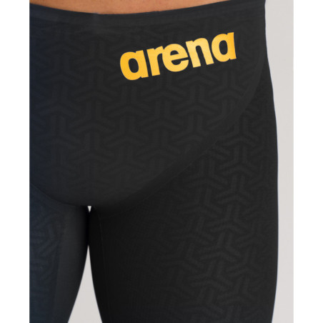 ARENA Carbon GLIDE Powerskin - Black Gold - Jammer Natation Homme compétition