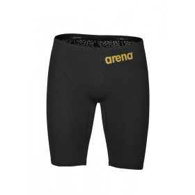 ARENA Carbon GLIDE Powerskin - Black Gold - Jammer Natation Homme compétition