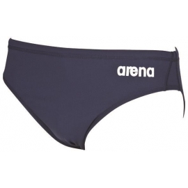 Arena Solid brief Navy White - Maillot de bain Homme