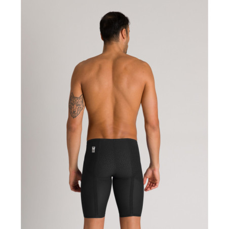 ARENA Carbon GLIDE Powerskin - Black Gold - Jammer Natation Homme compétition | Les4Nages