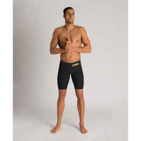 ARENA Carbon GLIDE Powerskin - Black Gold - Jammer Natation Homme compétition