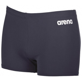 Arena Solid Short Navy White